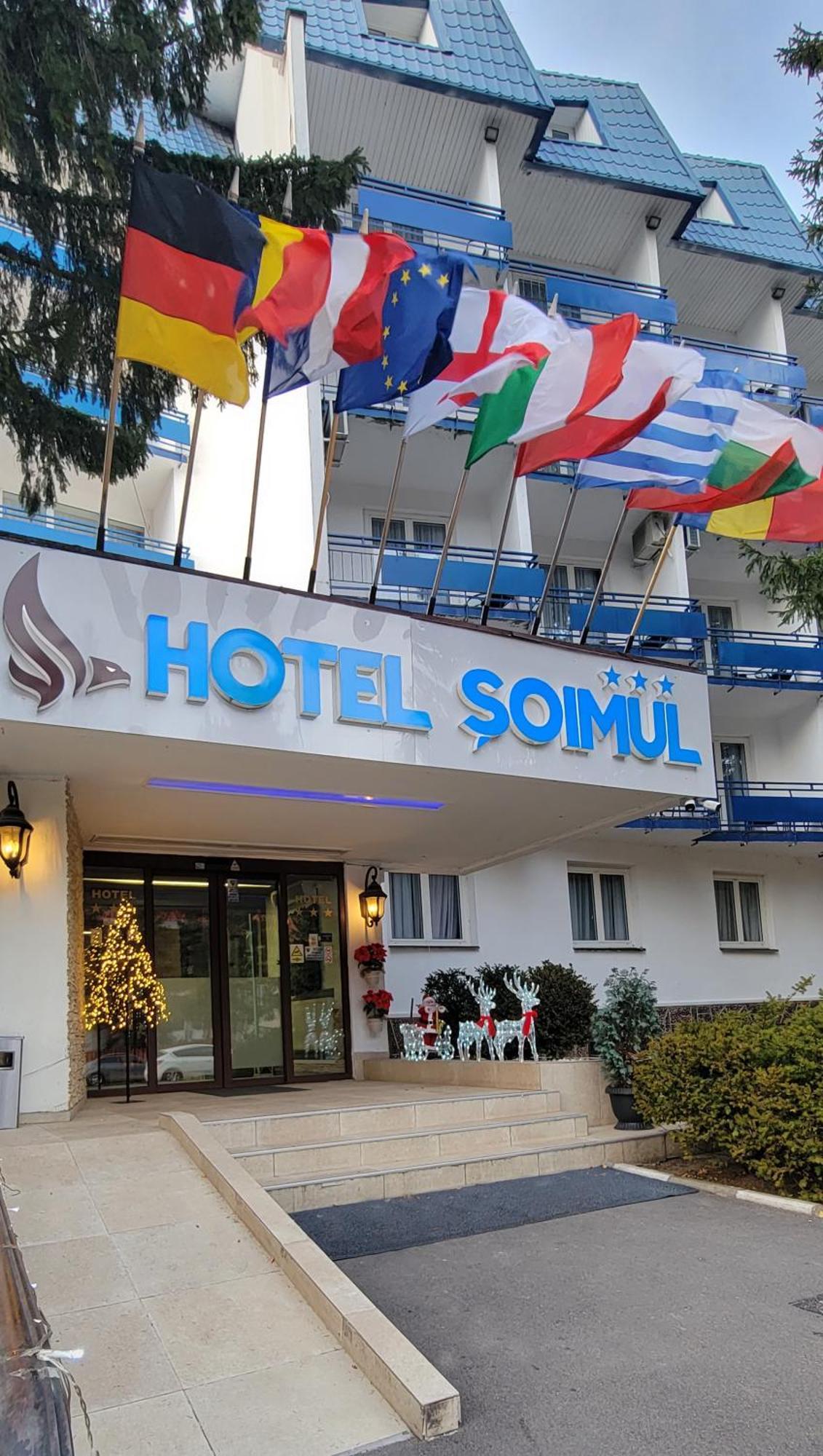 Hotel Soimul Брашов Екстериор снимка
